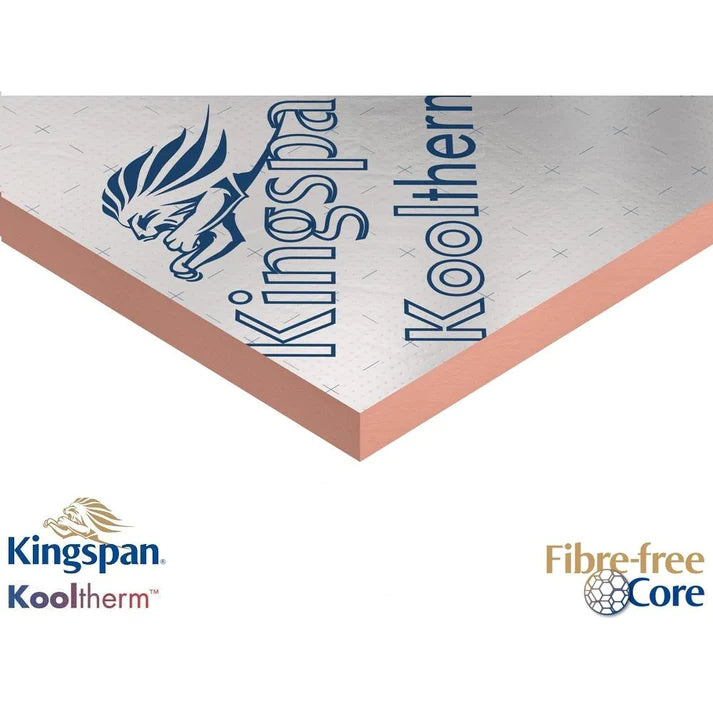 Kingspan Kooltherm K107 Insulation (All Sizes) 1200mm x 2400mm